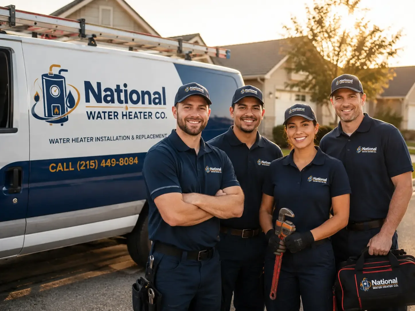 Water Heater Installation company in Forest Ranch, CA